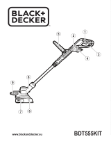 Black & Decker BDT555KIT Handleiding