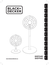 BLACK+DECKER BXEFP60E Handleiding