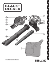 Black & Decker BEBLV260 Handleiding