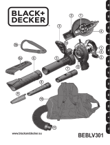 BLACK+DECKER BEBLV301 Handleiding