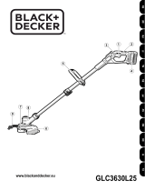 Black & Decker GLC3630L25 Handleiding