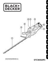Black & Decker GTC365525PC Handleiding