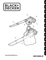 Black & Decker GWC3600L25 Handleiding