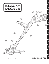Black & Decker STC1825CM Handleiding