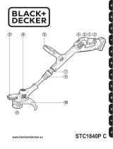 BLACK+DECKER STC1840P C Handleiding