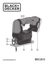Black & Decker BDCJS12 Handleiding