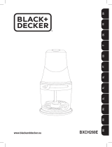 Black & Decker BXCH260E Handleiding