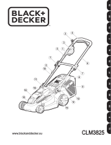 Black & Decker CLM3825L2 Handleiding