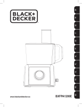 BLACK+DECKER BXFPA1200E Handleiding