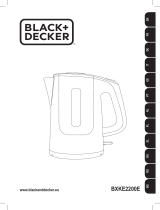 Black & Decker BXKE2200E Handleiding