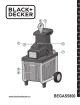 Black & Decker BEGAS5800 Handleiding