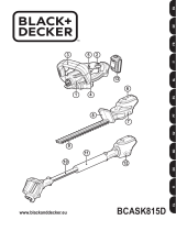 BLACK+DECKER SEASONMASTER BCASK815D Handleiding