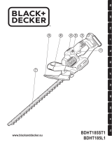 Black & Decker BDHT185L1 Handleiding