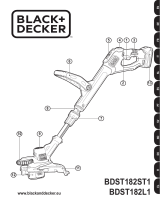 Black & Decker BDST182L1 Handleiding
