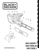 Black & Decker GKC1820L1 Handleiding
