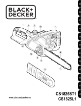 Black & Decker CS1825L1 Handleiding