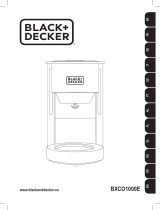Black & Decker BXCO1000E de handleiding
