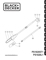 Black & Decker PS1820L1 Handleiding