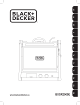 BLACK+DECKER BXGR2000E Handleiding