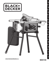 Black & Decker BES720 Handleiding