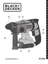 BLACK+DECKER BCD900 Handleiding
