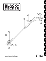 Black & Decker ST1823 Handleiding