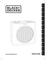 Black & Decker BXSH1500E Handleiding