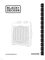 Black & Decker BXSH2000E Handleiding