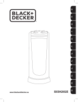 Black & Decker BXSH2002E Handleiding