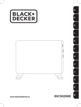 BLACK+DECKER BXCSH2000E Handleiding