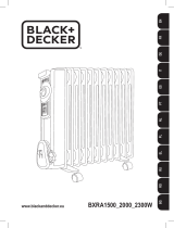 Black & Decker BXRA1500E Handleiding