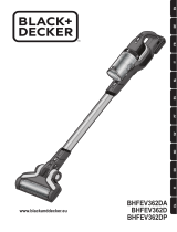 Black & Decker BHFEV362DP Handleiding