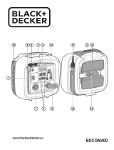 Black & Decker BDCOM400 Handleiding