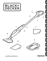 Black & Decker FSM1630 Handleiding