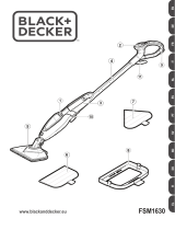 BLACK+DECKER FSM1630 Handleiding