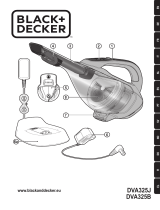 BLACK+DECKER DVA325B Handleiding