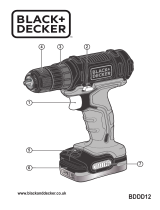 Black & Decker BDDD12 Handleiding