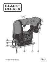 Black & Decker BDJ12 Handleiding