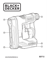 Black & Decker BDT12 Handleiding