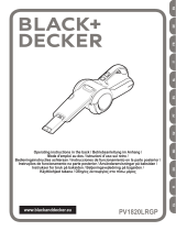 Black & Decker PV1820LRGP Handleiding