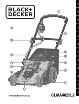 Black & Decker CLMA4825L2 Handleiding