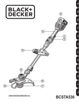 BLACK+DECKER BCSTA536 Handleiding