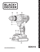 Black & Decker BDKH18 Handleiding