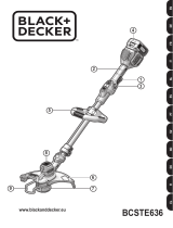 Black & Decker BCSTE636 Handleiding
