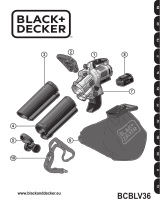 BLACK+DECKER BCBLV36 Handleiding