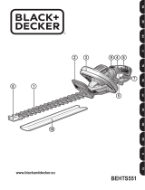 BLACK+DECKER BEHTS551 Handleiding