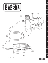 BLACK+DECKER KX3300 Handleiding