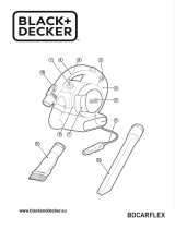 BLACK+DECKER BDCARFLEX Handleiding