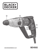 Black & Decker BEHS02A Handleiding
