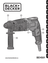 Black & Decker BEHS01 Handleiding
